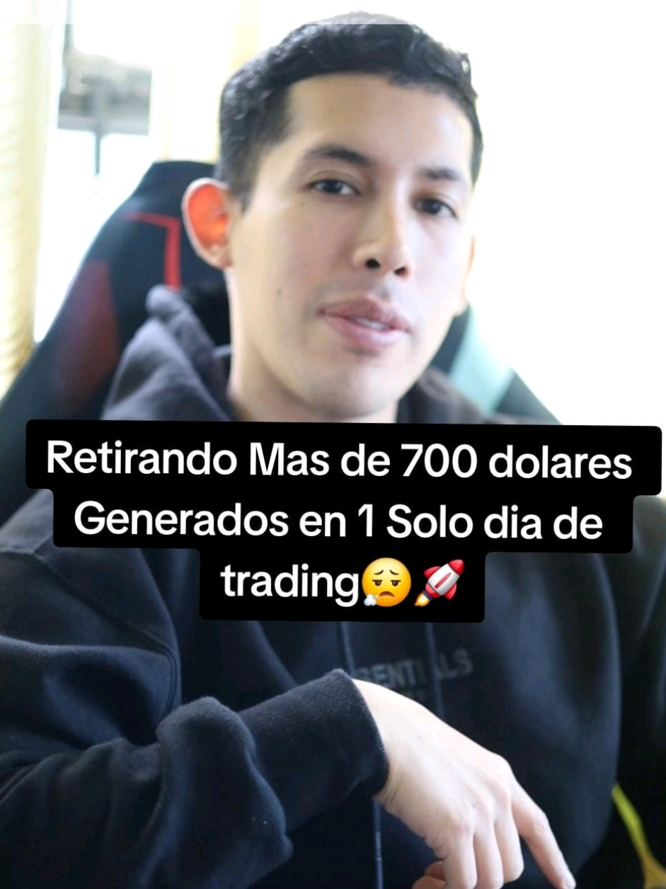 💸 Más de $700 NETOS directo a mi bolsillo 📈 🔥 Todo gracias al TRADING ✅ ¿Quieres aprender y ganar también? 📲 Únete a mi grupo privado en WhatsApp, link en mi perfil 👆 #videoviral #trading #CryptoTrader #mexico #invictoforex 