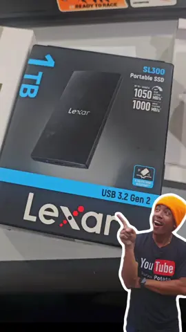 Lexar 1TB USB 3.2 Gen2 Portable SSD external drive #externaldrive #portablessd #ssd #lexar #lexarssd 