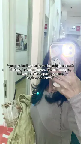 but in the end, it was nothing anymore