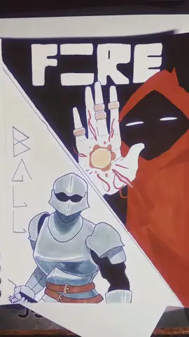 Fireball #wizard#fyp#drawing #fireball #fryoupage 