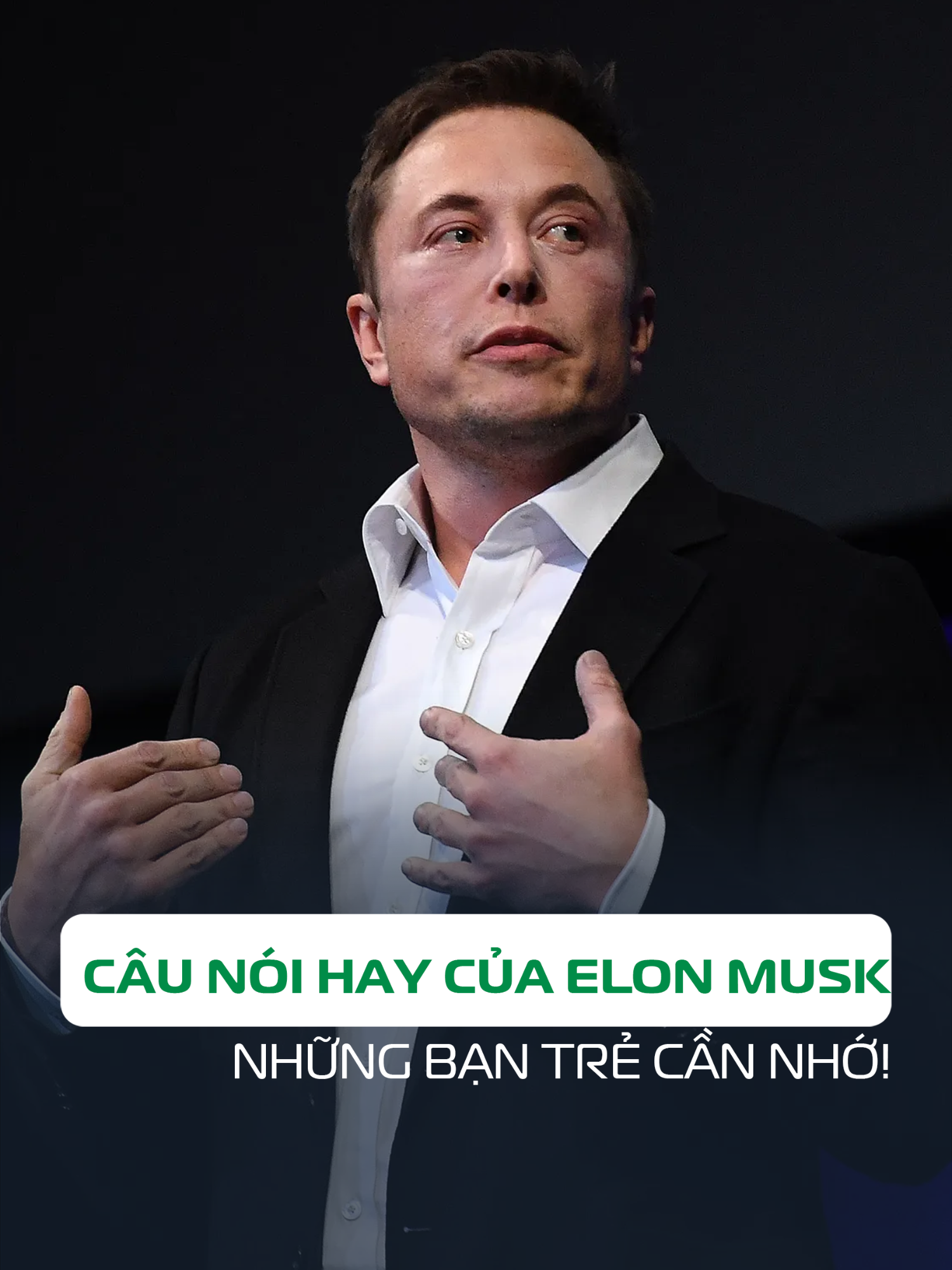 Những câu nói hay của Elon Musk mà các bạn trẻ cần ghi nhớ! #Doanhnhan #Truyencamhung #truyencamhung #truyendongluc #cauchuyenthanhcong #elonmusk