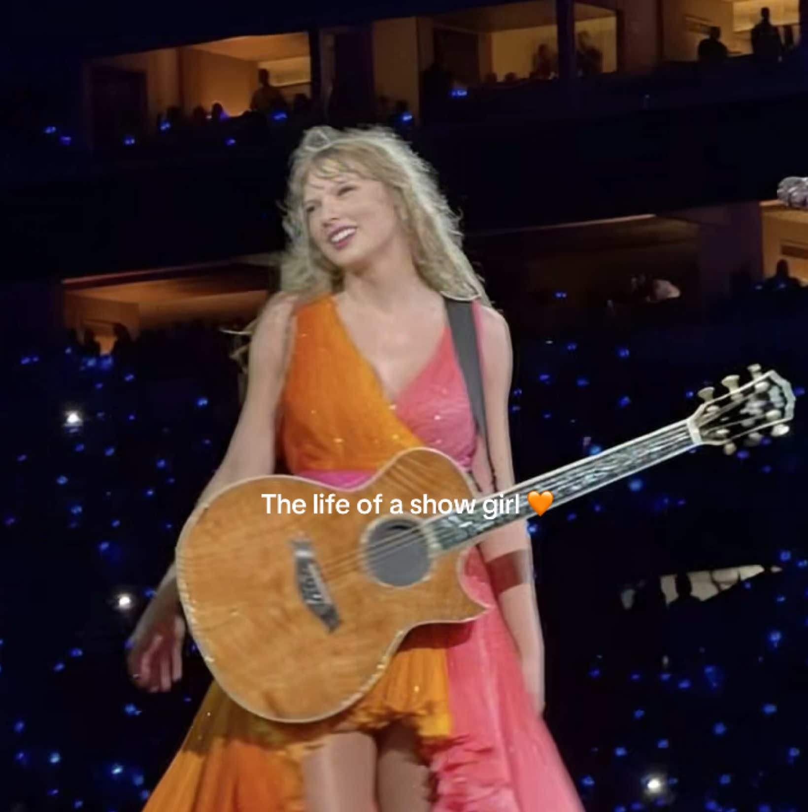 TS 12 🧡 #taylorswift #TSTheErasTourOnTiktok #swifttok #erastourfilm #erastour 