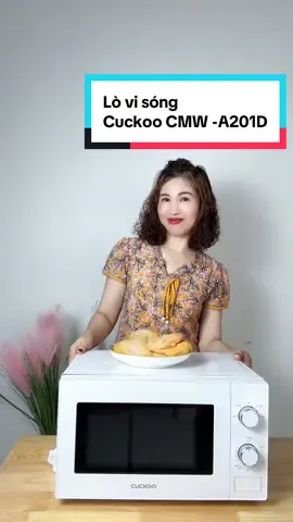 Nấu nhanh – giữ trọn hương vị! 🍲 Cuckoo CMW-A201D, trợ thủ nhà bếp hiện đại.#Cuckoo #CuckooVina #lovisongCuckoo #loquayCuckoo#thichreview666