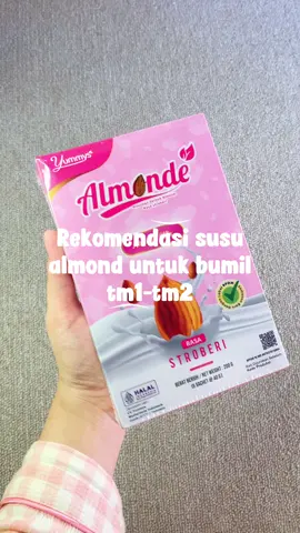 yu bumil jaga kesehatan dengan bantuan susu almonde dari @Yummys Mom N Babe  #susuibuhamil #susualmond #susubumilsehat #bumilhappy #promomakanmerdeka #trending #trend #fypage 