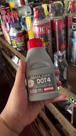 Oli rem motul DOT 4 100% original #motul #olirem