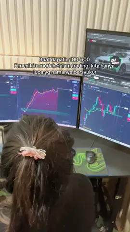 Menset nya diubah  #tradinglifestyle📉📈📊💰 #cewektrading #trading #tradingstrategy #olymptradestrategy 