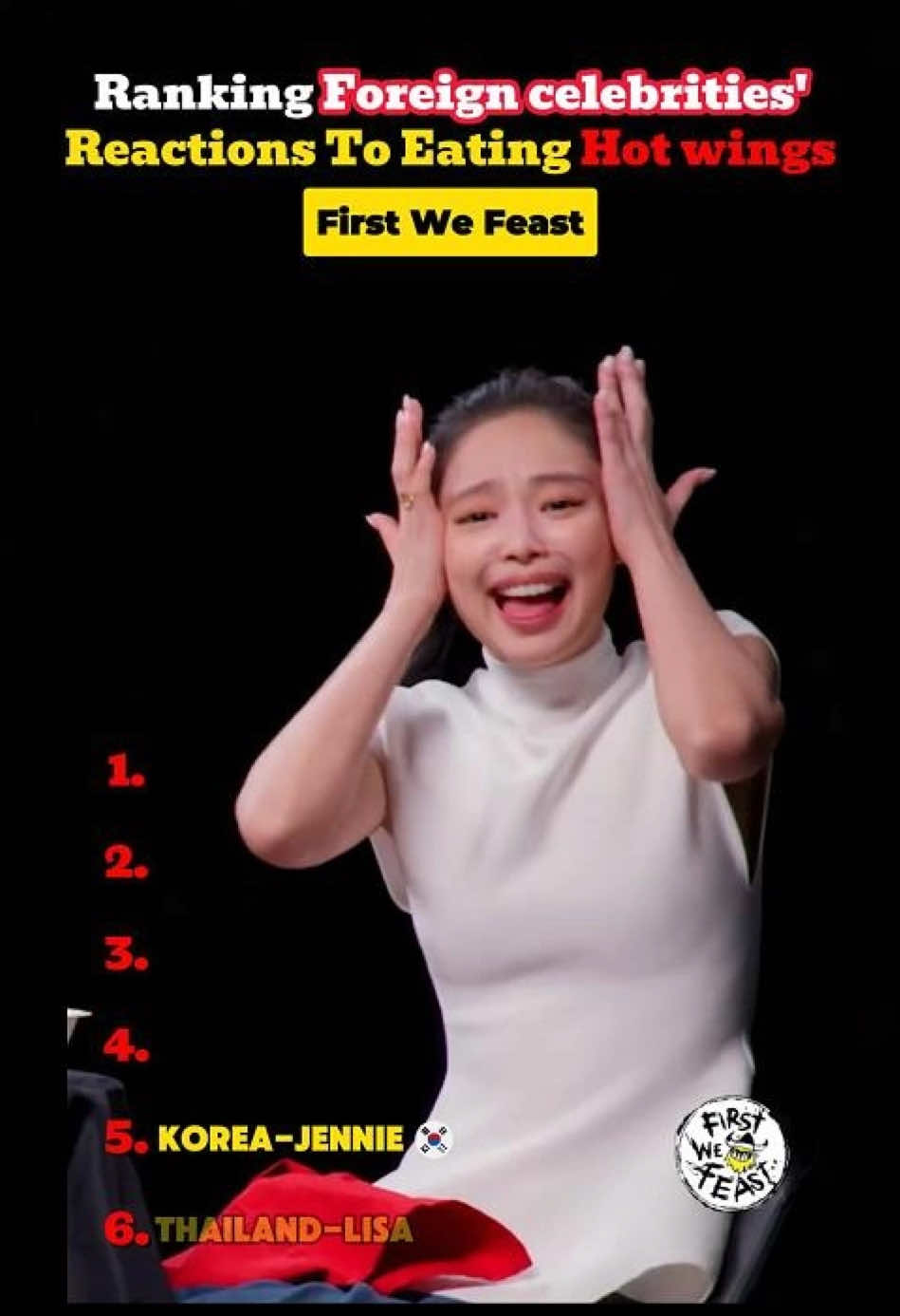 Which country's people can eat spicier food?#FirstWeFeast #lisa #Jennie #MillieBobbyBrown #Foreigncelebrities #fyp