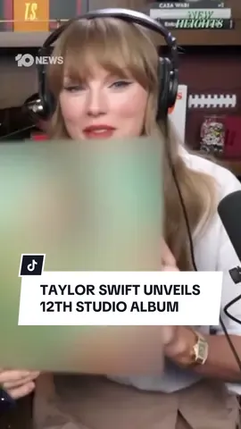 Taylor Swift has announced her 12th studio album, The Life of a Showgirl. The singer transformed her website into a countdown before making the official announcement on Travis Kelce's podcast, New Heights. While the album has no confirmed release date, it's speculated Swift will be collaborating with writing team, Max Martin and Shellback. #10News #10NewsPlus #TaylorSwift #TaylorNation