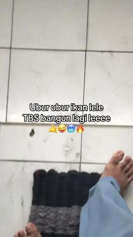 Ma nu tbs bangun lagii anjay🤙🔥#uburuburikanlele #kudus24jam #tbs #manutbskudus #bangun 