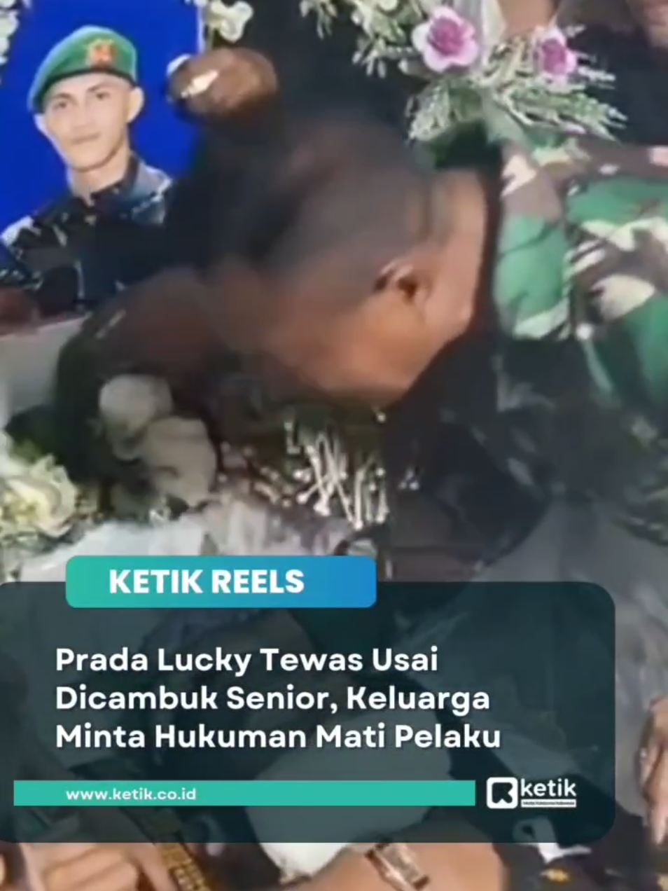 Kisah pilu menimpa seorang yang baru menjadi Tentara Nasional Indonesia (TNI) berakhir tragis. Korban dicambuk oleh senior bahkan disiksa. #ketikcom #ketikmedia #ketikmediaonline #beritaterkini #fyp