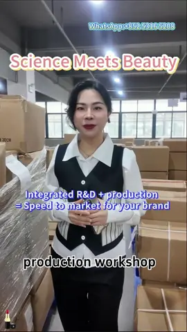 Unveil the production process of the lipstick factory. In the sterile workshop, with precision instruments and craftsmanship, we blend and mix to produce products that satisfy our customers.#cosmetics #makeup #oem #factory #lipstick 