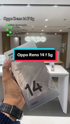[AVAILABLE NOW] OPPO Reno14 F #reno14series #oppophilippines💚 #fypシ゚viral #smartphone #opporeno14f5g