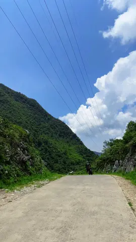 Đường Cao Bằng toàn cây với núi.. #donglongbong #caobang 