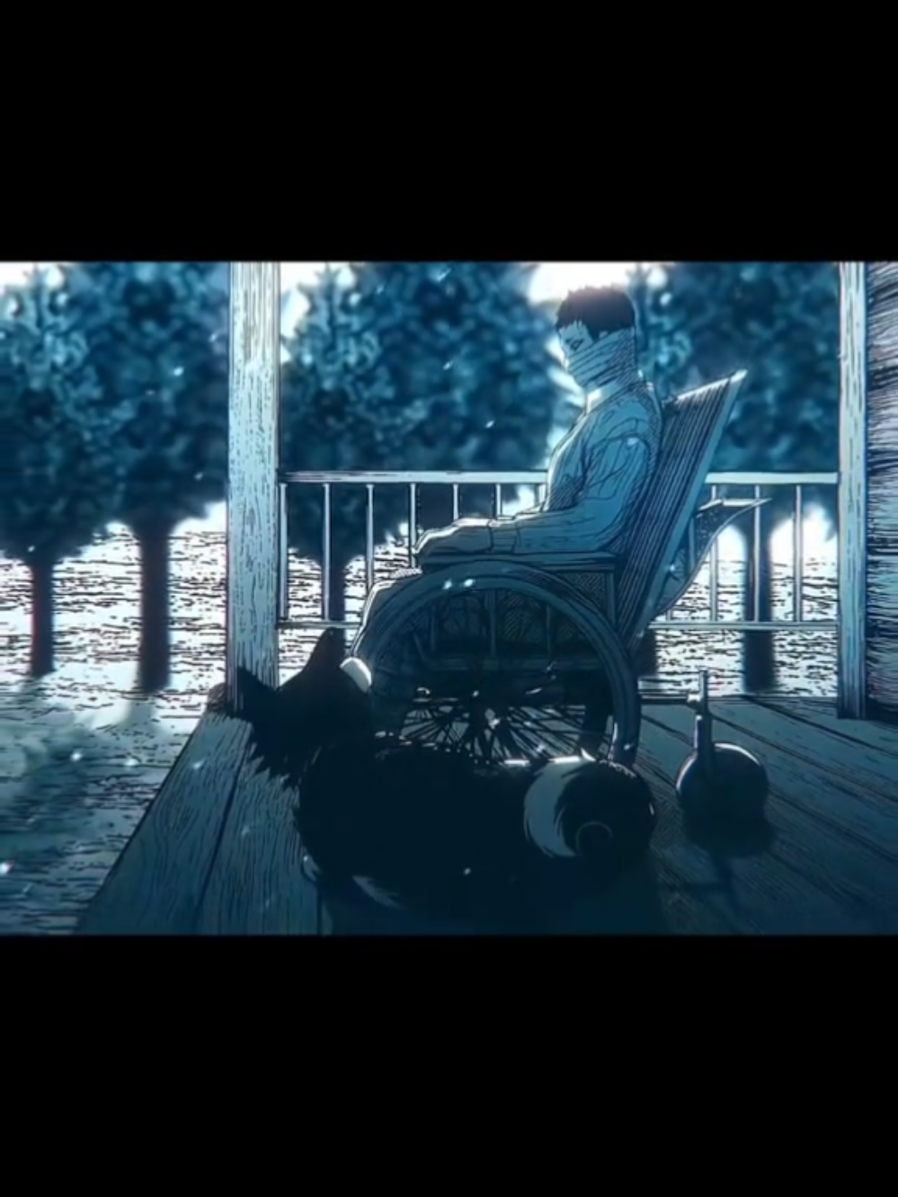 War is not a fun thing -Simo Hayha Cr: Blxck | M4rkim  #recordofragnarok #shuumatsunovalkyrie #simohayha #animeedit 