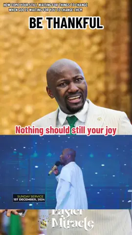 Be thankful always  #highlight #creatorsceachinsight #viralvideo #apostlejohnsonsuleman #church #thankyou #trendingvideo #fypage #fypシ゚ #fyppppppppppppppppppppppp 