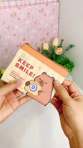 Bóp ví mini capy bara dễ thương#xuhuong #xuhuongtiktok #vimini #viminidungtien #vicappy  @Daisy 