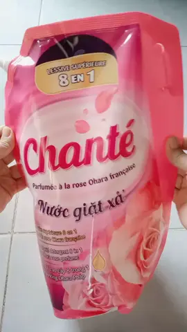 nước giặt xả chante#xuhuong 