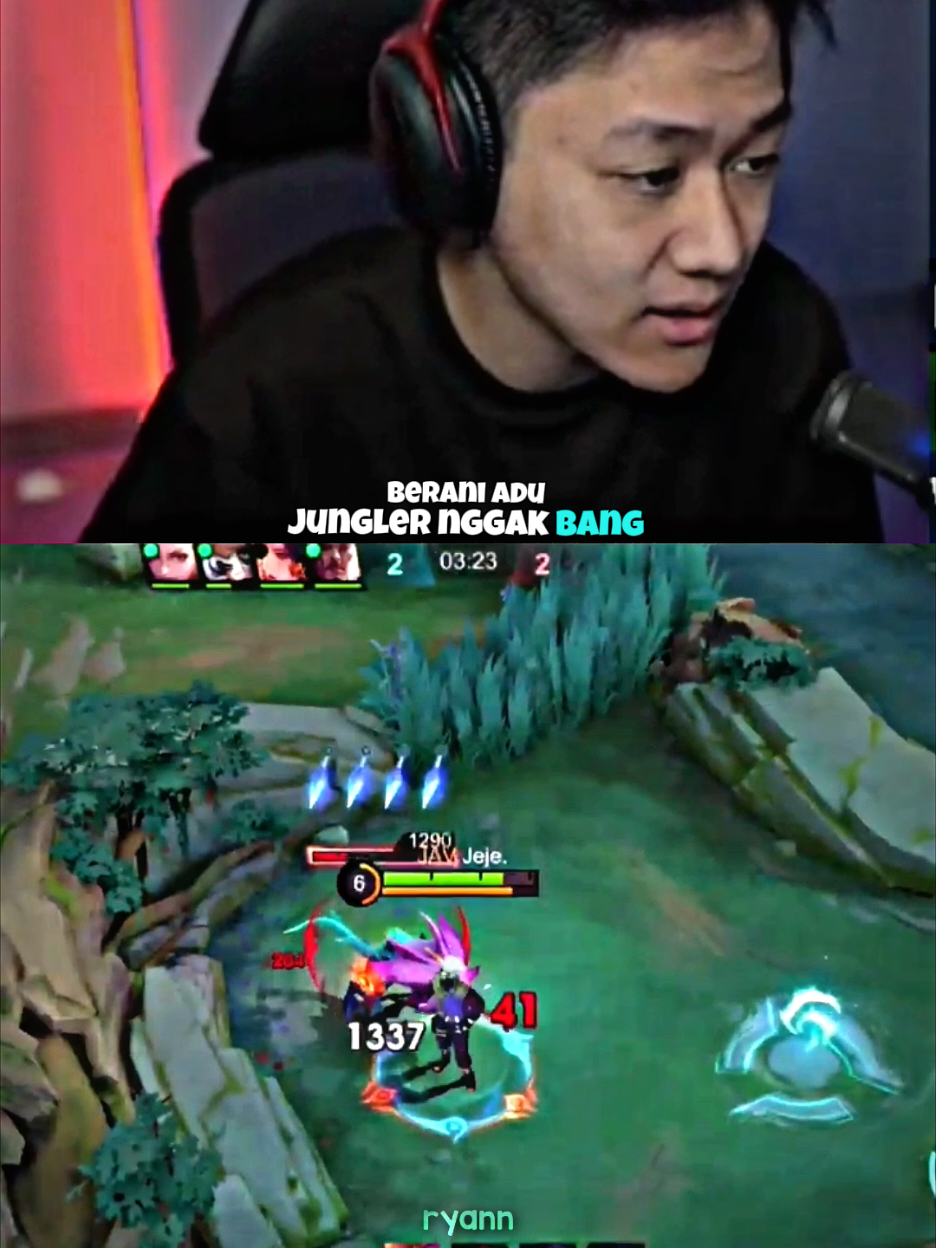 je masih pd kalo adu mekanik sama albert☠️    #MLBB #MLBBMysticMeow #jejeadriel #fyp @Jeje Adriel | JEJEJOKI 