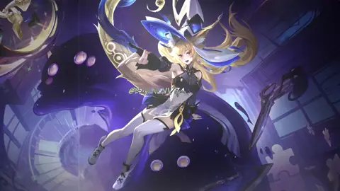 #kaxnlnwza Liliana remake 1😋😋 ( #rov #rovth #fyp  #animation )