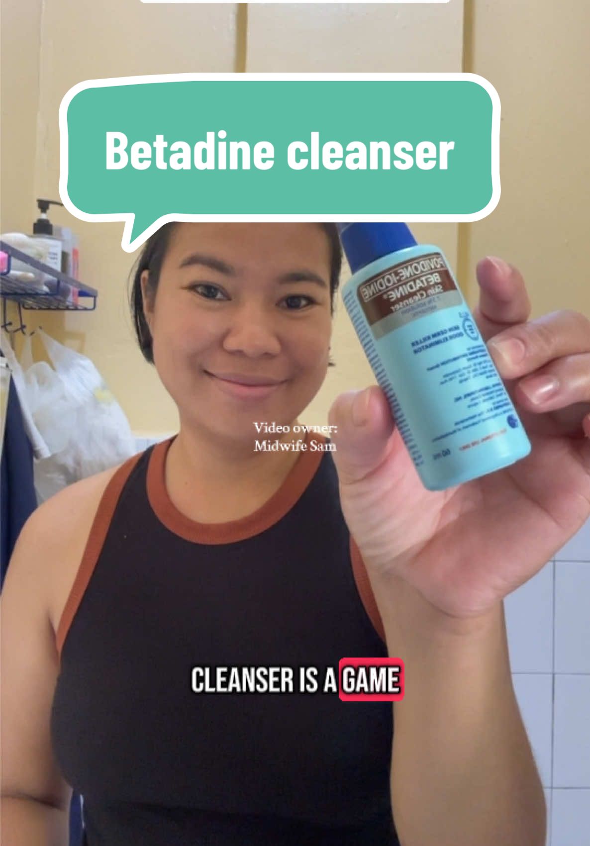 Para sa mga pawisin ang kilikili #BetadineCleanser #AntisepticCare #bodyodor #PovidoneIodine 