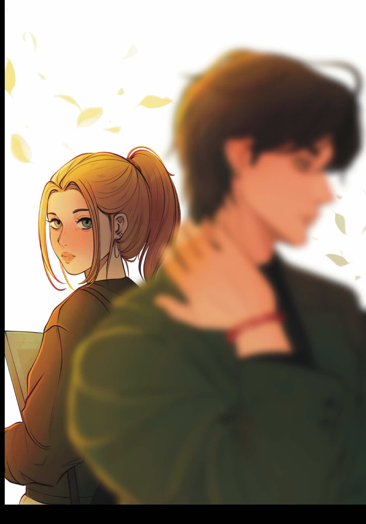 I’ve slightly changed the appearance of my OCs. Now teach me how to draw  webtoon… By the way, the girl’s name is Emily and the guy’s name is Ethan. inst:ilrsmur  #Love #fy #art #digitalartist #webtoon 