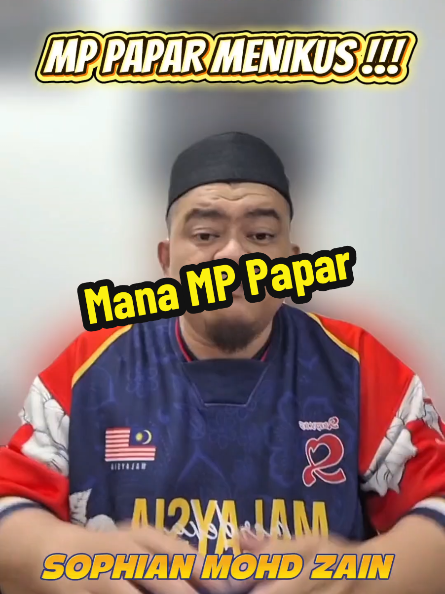 Kejadian berlaku dalam kawasan Ahli Parlimen Papar tapi YB diam menikus membisu isu ni ... #ustazsophianpejuangrakyat #usmz #fyp #prihatinrakyat #surplusjustice4zara 