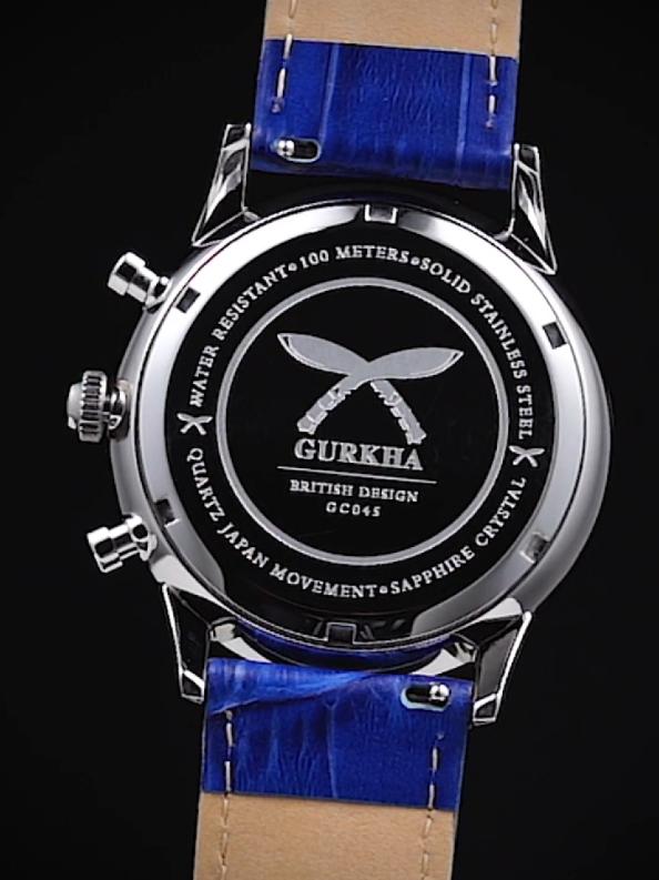 Gurkha Urban Chrono White 15% Discount on Pre-booking  Free Delivery inside Nepal and UK  For more Queries DM Us or contactus-(9801968861) #Gurkhawatch #nepalitiktok #tiktok #foryou #luxury @#Highlight #everyone 