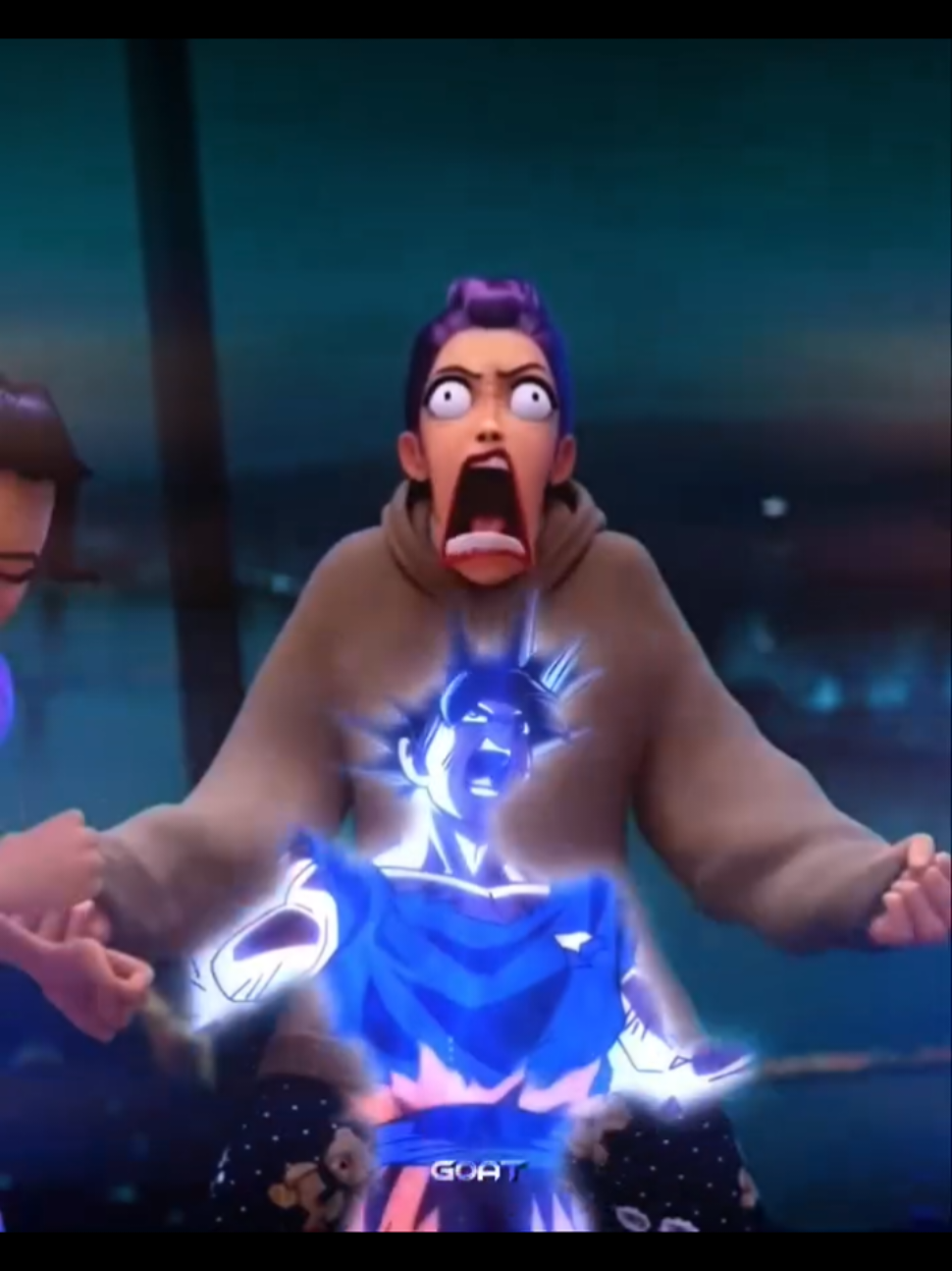 Goku Scream🥶 #dbz #dbz_moments #goku #gokuedit #dragonball 