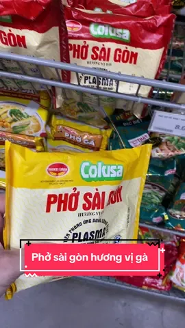 # colusa phở sài gòn hương vị gà 