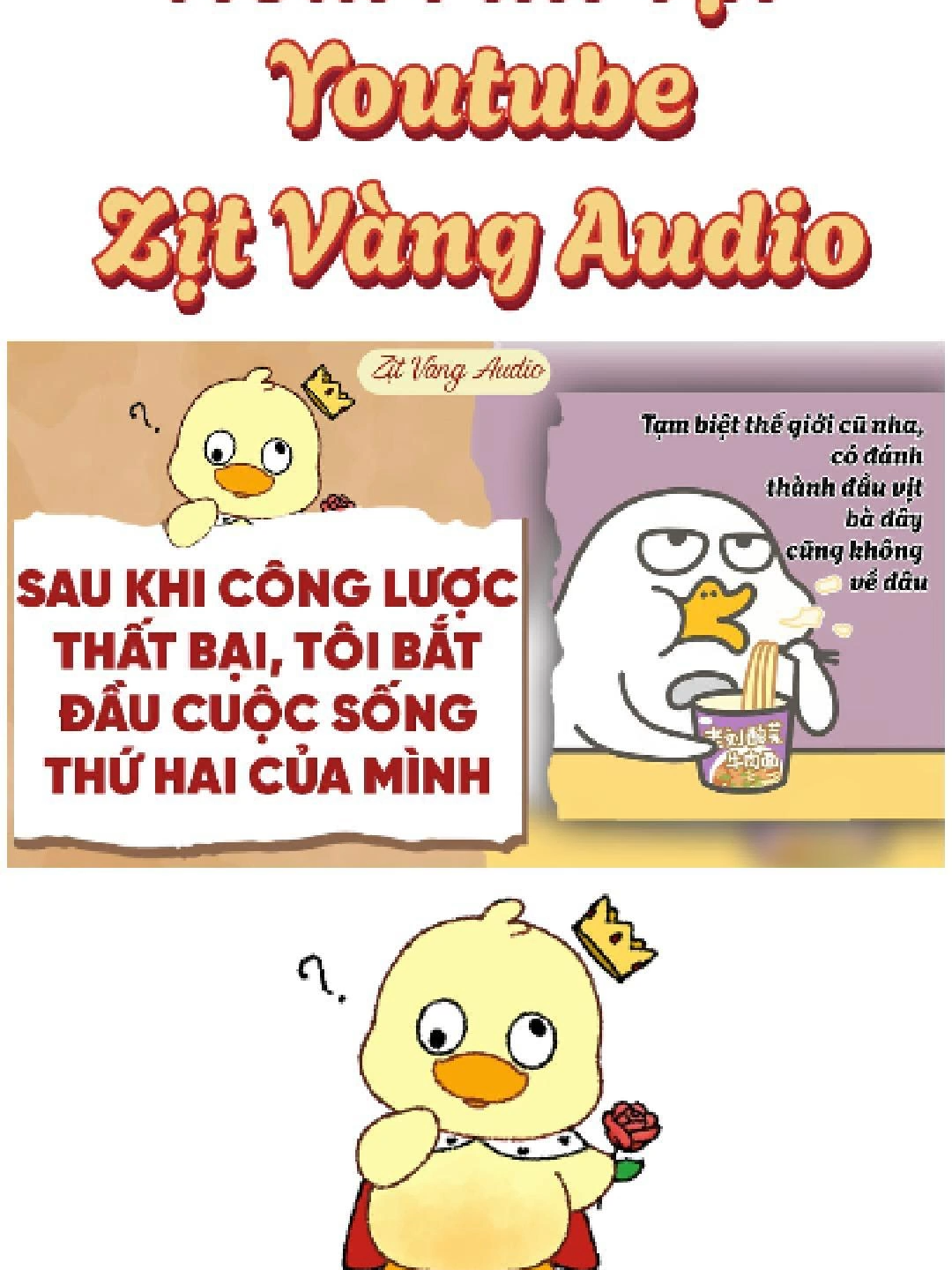 SAU KHI CÔNG LƯỢC THẤT BẠI, TÔI BẮT ĐẦU CUỘC SỐNG THỨ HAI CỦA MÌNH - Xem full tại kênh Zịt Vàng Audio nhé! #audio #truyenngan #fpy #xh #zitvangaudio #truyenxuyenkhong