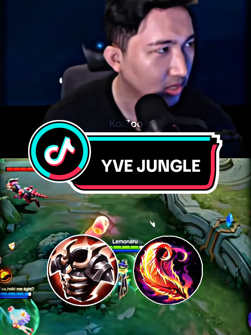 yve jungle menurut lemon #lemon #MLBB #MLBBMysticMeow #mobilelegendsbangbang 