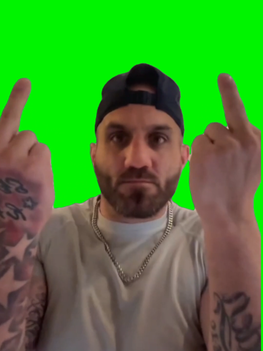Michael Sessions storming in to the “Bing Bing” track, flipping the bird with peak chaotic energy  ideal for unbothered edits, savage moments, or when you’ve just had enough. #BingBingMeme #MichaelSessions #SavageEnergy #MemeTemplate #CapCutTemplate