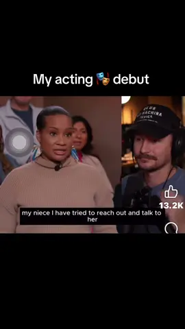 My acting debut on Judge Milian #judgemilian #acting 