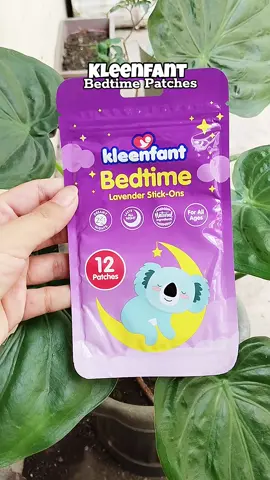 Kleenfant bedtime patches. ✨ #kleenfant #kleenfantforeverybaby #kleenfantpatches #bedtimepatch 