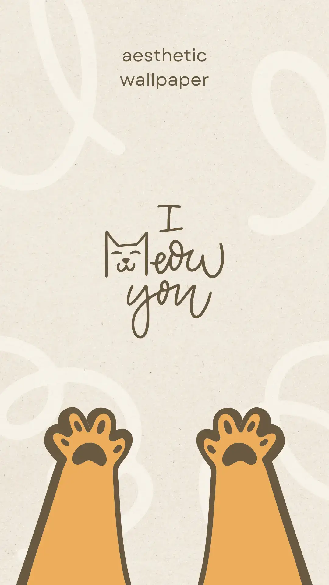 hey it has been a White since i post heret  #wallpapers #catwallpaper #aesthetics #cute #lockscreen 