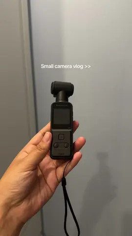 Small and easy to use 🤩 #Vlog #camera #tiktokshop #tiktokshopfinds 