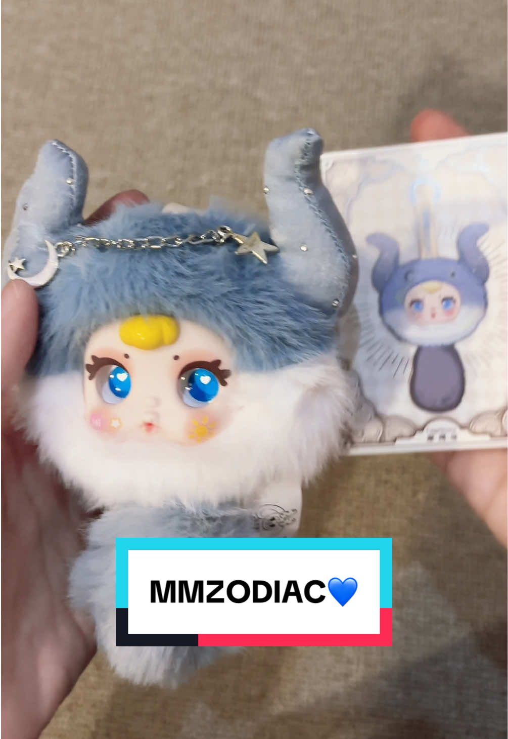 keychain murcee🤩 #babythreeblindbox #mmzodiac #blindbox #unboxingvideo #unboxing 