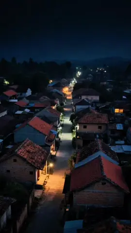 malam malam seperti inilah yang paling dirindukan,,😭 #suasanadesa #foryou #fyp #kampung #vibes 