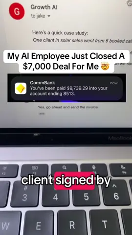 $7k Client signed completely by AI… 😳😳