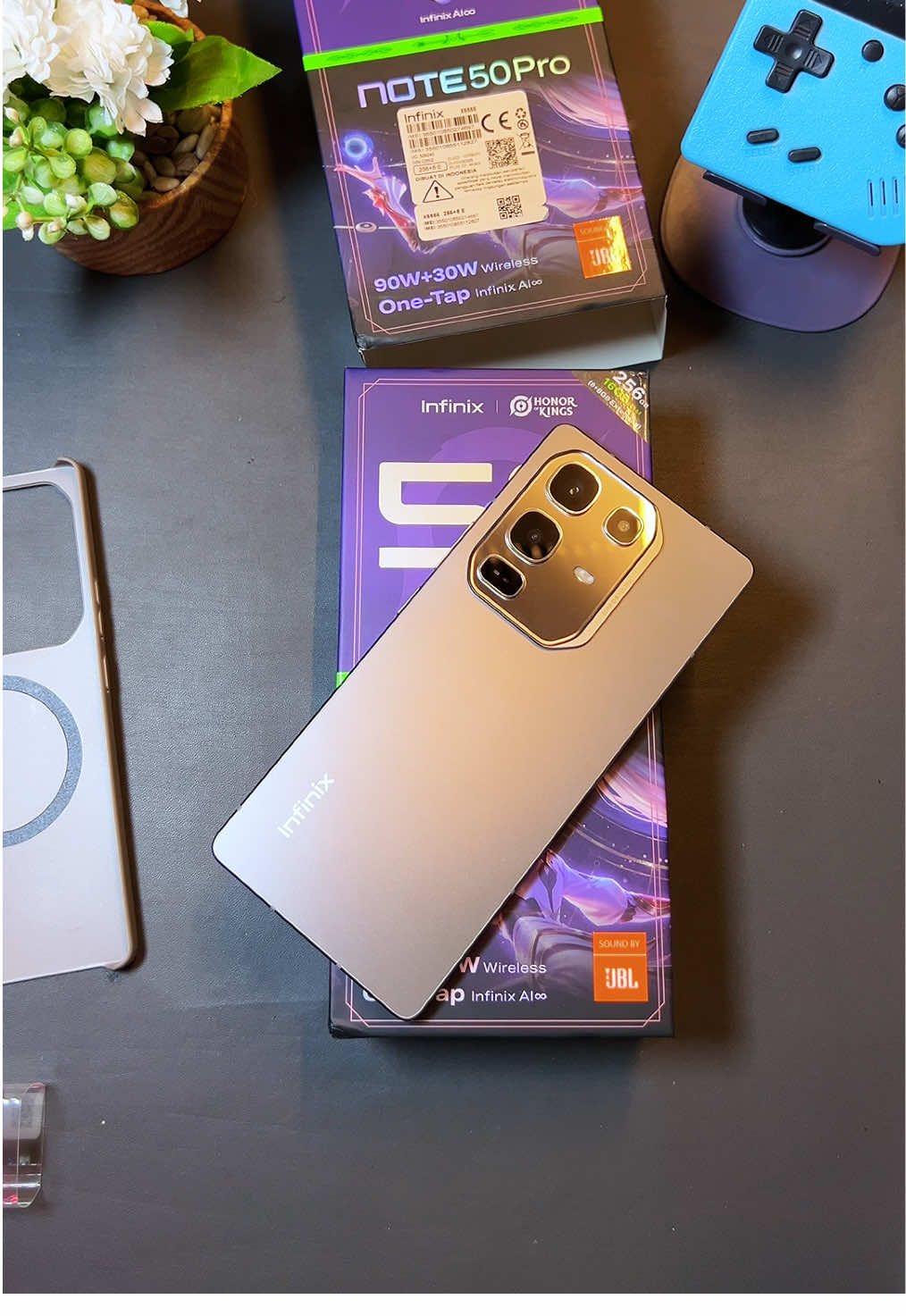 Masih jadi PRIMADONA di era gempuran HP 5G, Infinix Note 50 Pro #Review #Infinix #Note50pro #Promo #infinixindonesia 