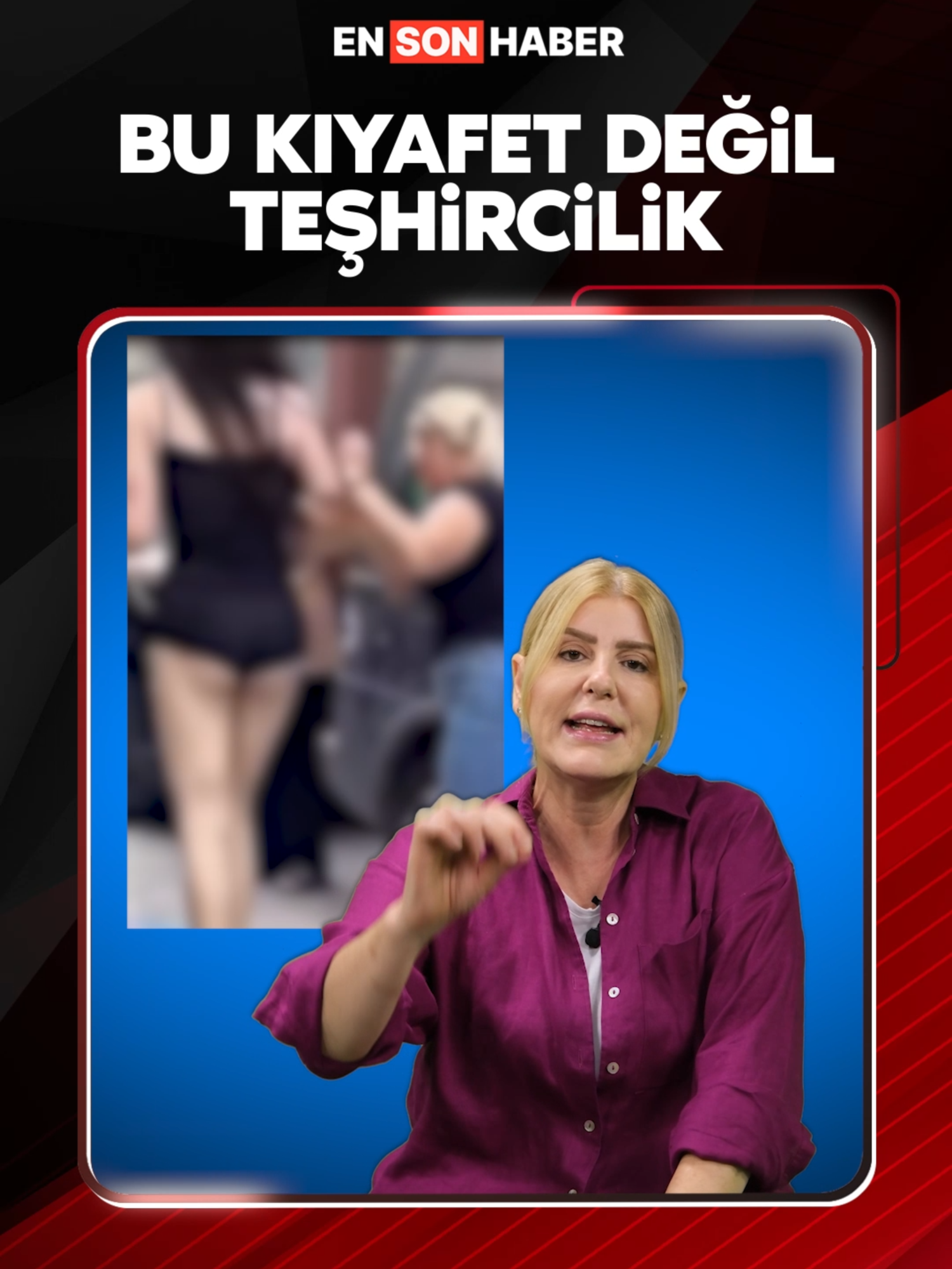 Sevda Türküsev, Bahçelievler'de iki kadın arasında yaşanan giyim tartışmasına sert sözlerle tepki gösterdi. #kadın #giyim #yaşam #kıyafet