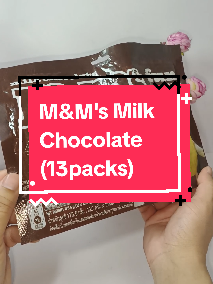 M&M's Milk Chocolate (13packs) #mmschocolate #chocolate #funsize #creatorsearchinsights #fyp 