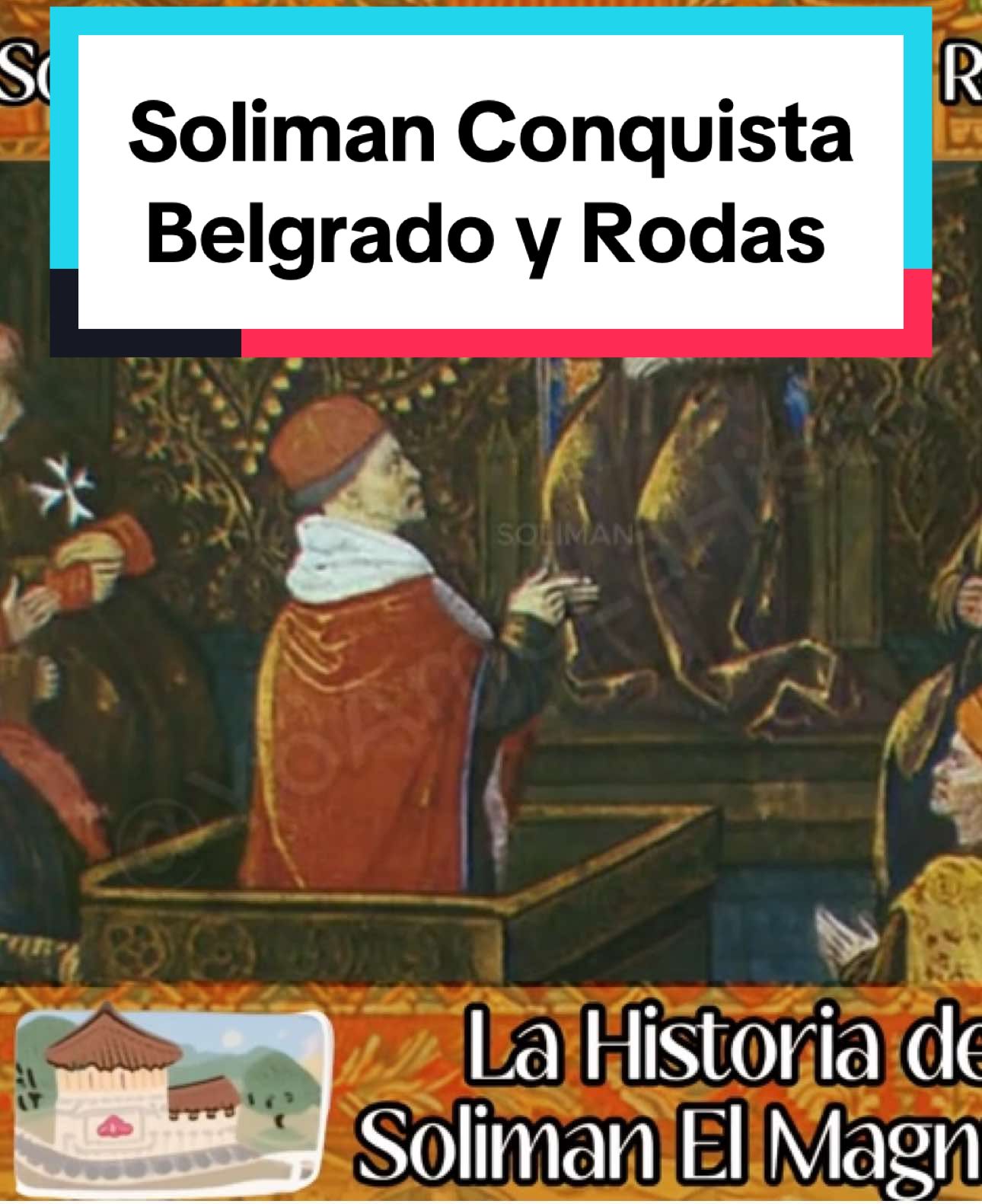 😱😱SOLIMAN CONQUISTA BELGRADO Y RODAS🤯🤯#historia #sociales #sociedad  #ciencia  #parati  