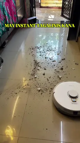 ITO LANG ATA YONG NAUUTUSAN MO NA HINDI NAG DADABOG AT NAG REREKLAMO #fyp #automaticvacuum #vacuum #vacuumcleaner #robot 