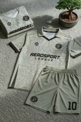 Bola Futsal Setelan Jersey Berkerah CUKLEY Dryfit Premium Aerosport Bisa Satuan Full Printing #jersey  #bajubola  #oneset 