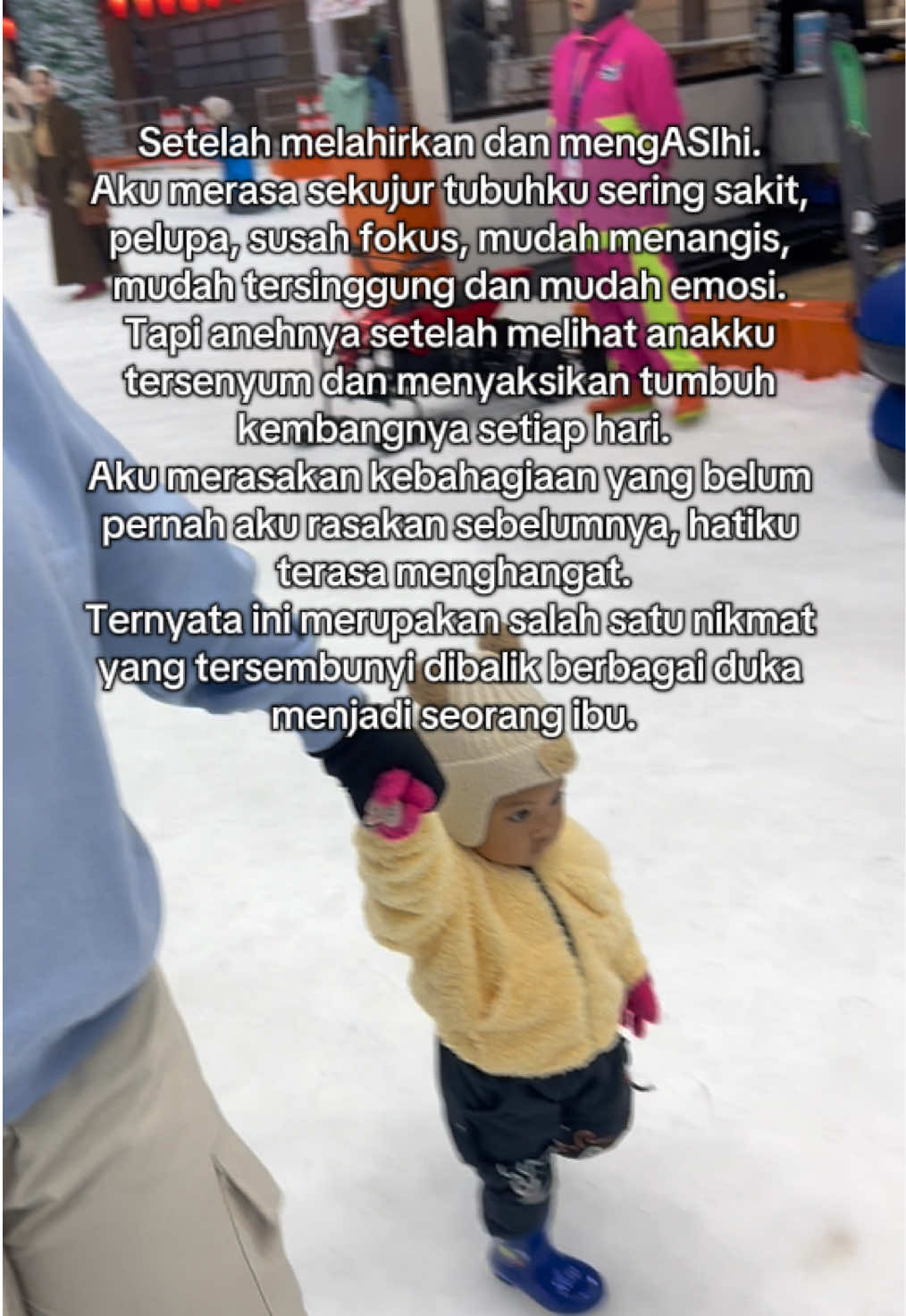 Masyaallah🤍 #ibudananak #fyp #motherhood #newmom #ibu 