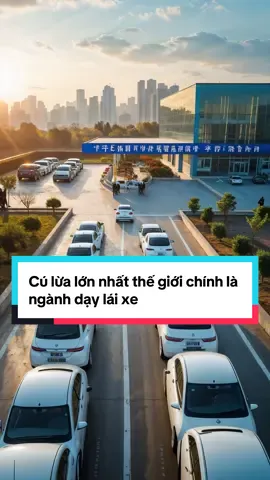 Cú lừa lớn nhất thế giới chính là ngành dạy lái xe, vì thật ra họ không kiếm tiền từ học phí. #trietlycuocsong #baihoccuocsong #sachhay 
