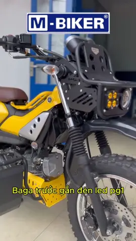 baga trước gắn đèn pha pg1 mbiker #mbiker #phukienpg1  #phukienxemay  #phukienmotor 