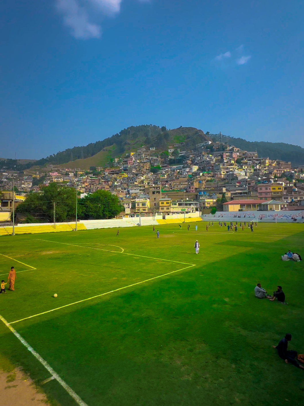 KUNJ GROUND ABTD. #JANIFRIENDSFCBAFFA #JFFCBAFFA#FOOTBALLTIME #AHMADPIXXELS #kunjgroundabbottabad 