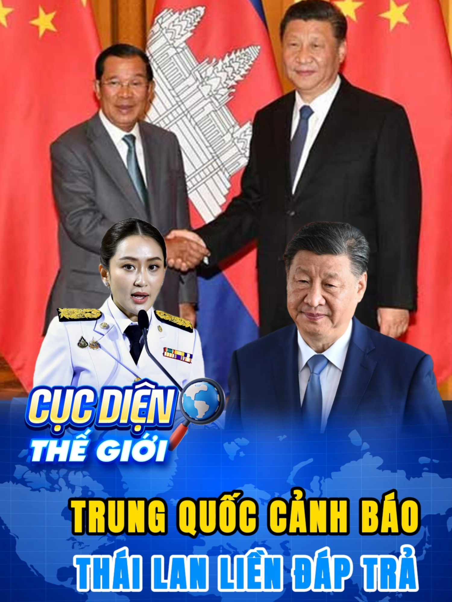 BANGKOK TUYÊN CHIẾN: KHÔNG CÚI ĐẦU TRƯỚC TÊN LỬA TRUNG QUỐC #thailan #campuchia #bangkok #trungquoc #asean #malacca #vinhthailan #chinhtri #quansu #tintuc #xuhuong